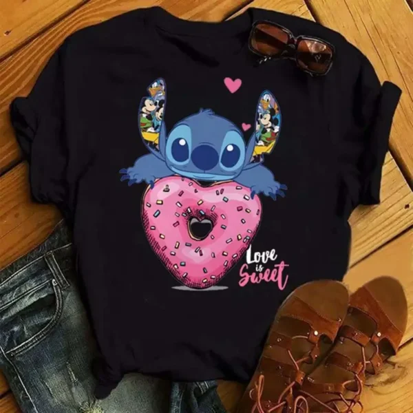 camiseta lilo stitch