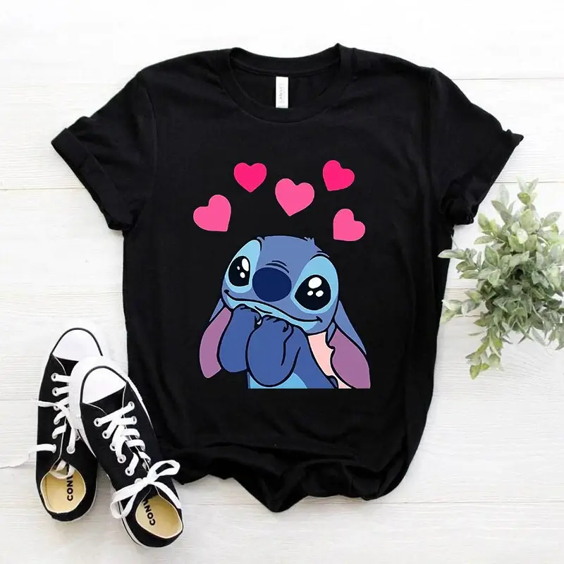 camiseta stitch adulto camiseta stitch adulto