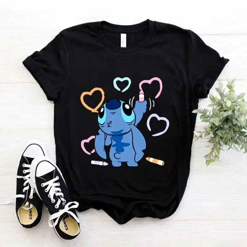 camiseta stitch dibujo camiseta stitch dibujo