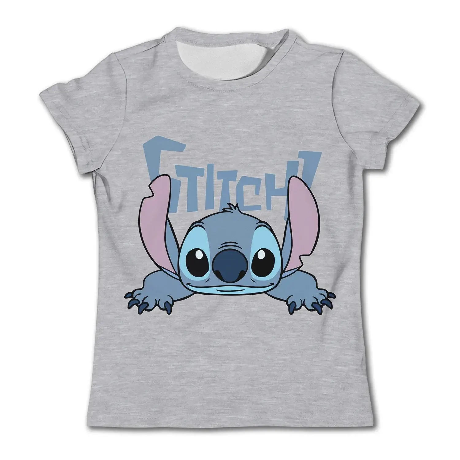 camiseta stitch gris camiseta stitch gris