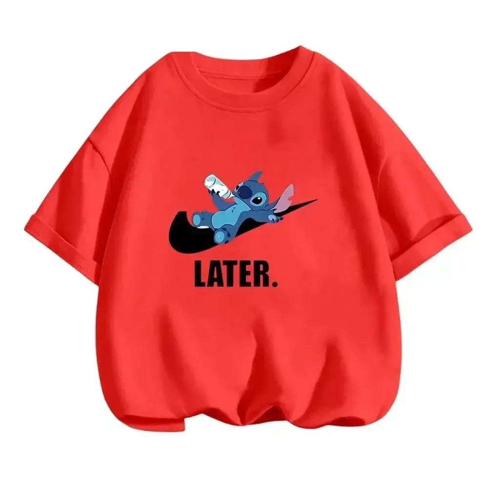 camiseta stitch infantil camiseta stitch infantil