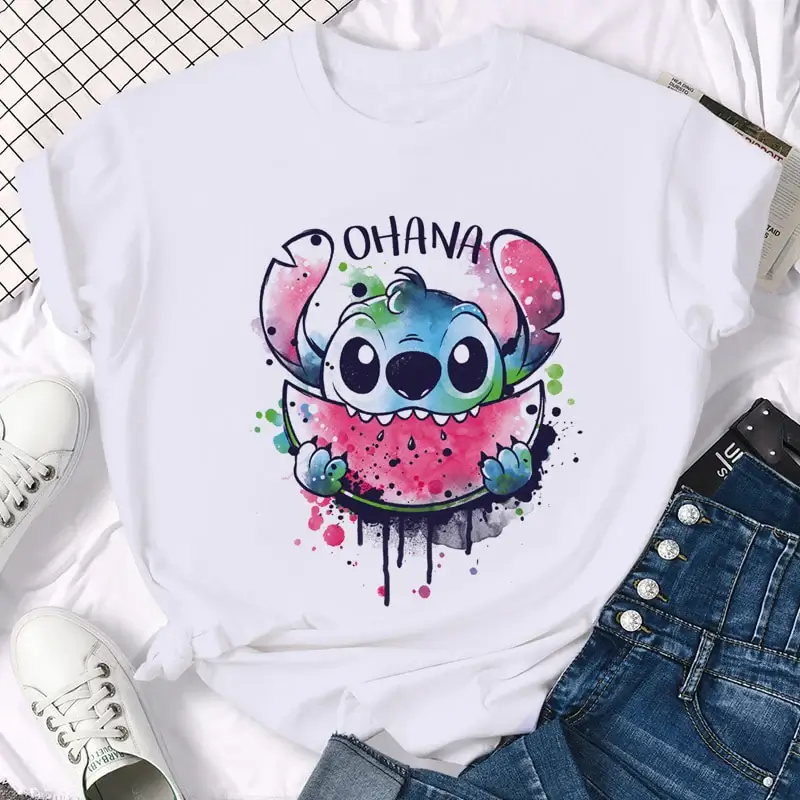 camiseta stitch ohana camiseta stitch ohana