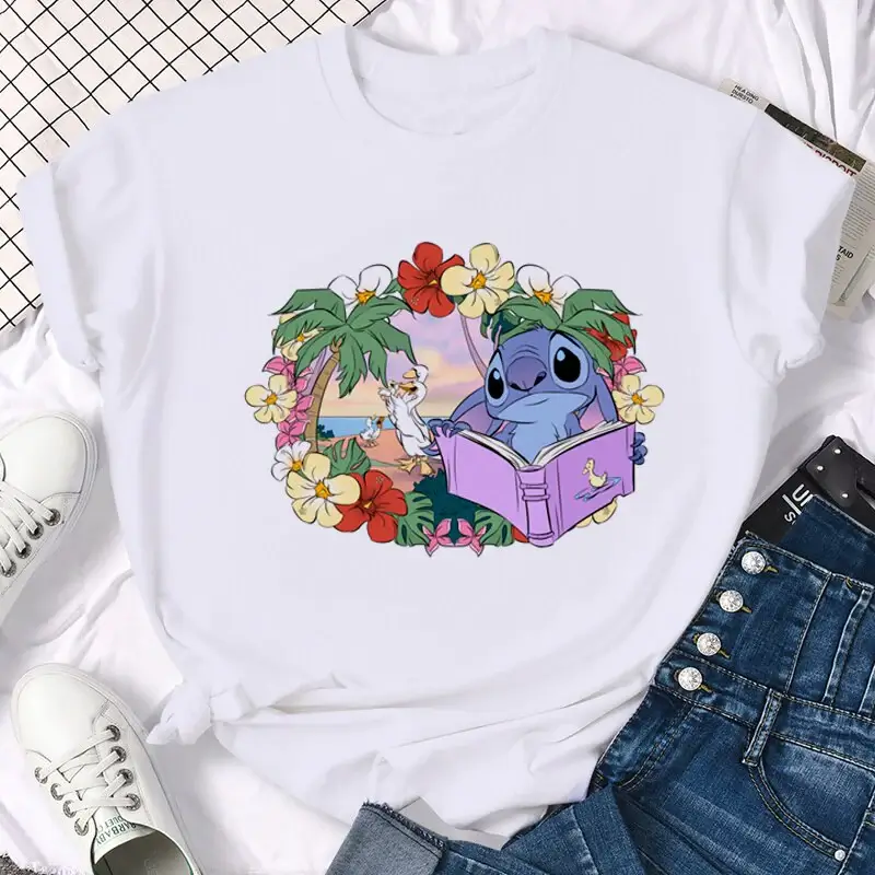 camiseta stitch playa camiseta stitch playa