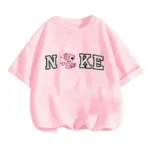 camiseta stitch rosa