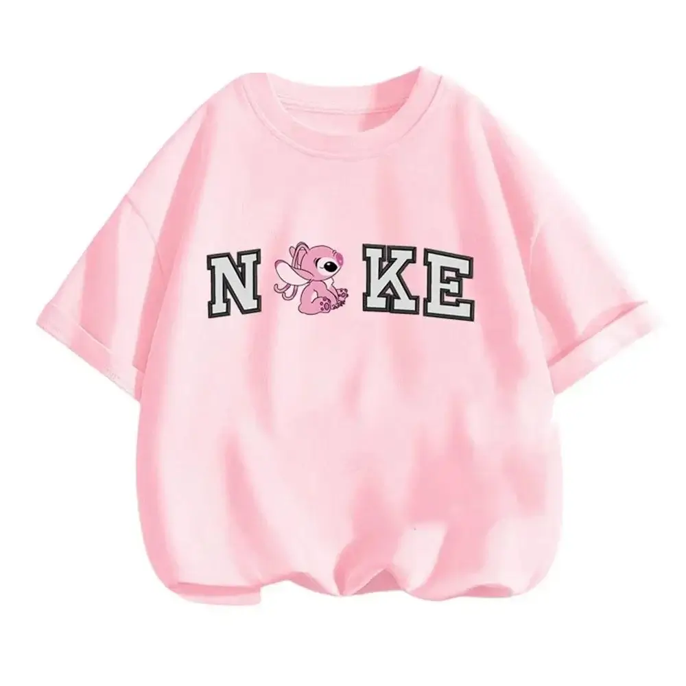 camiseta stitch rosa camiseta stitch rosa