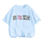 camiseta stitch rosa