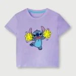 camiseta violeta stitch