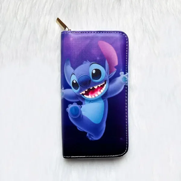 cartera de stitch