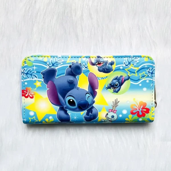 cartera stitch estrella