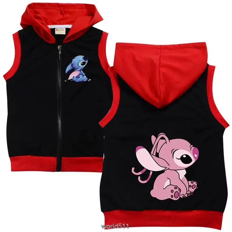 chaleco sin mangas stitch angel chaleco sin mangas stitch angel