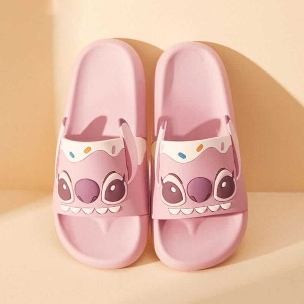 chanclas con stitch