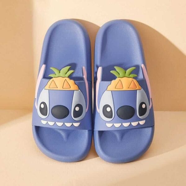 chanclas de stitch