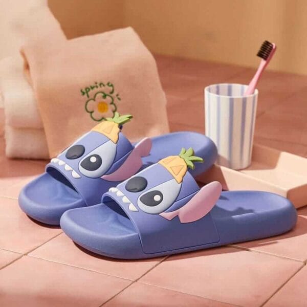 chanclas de stitch