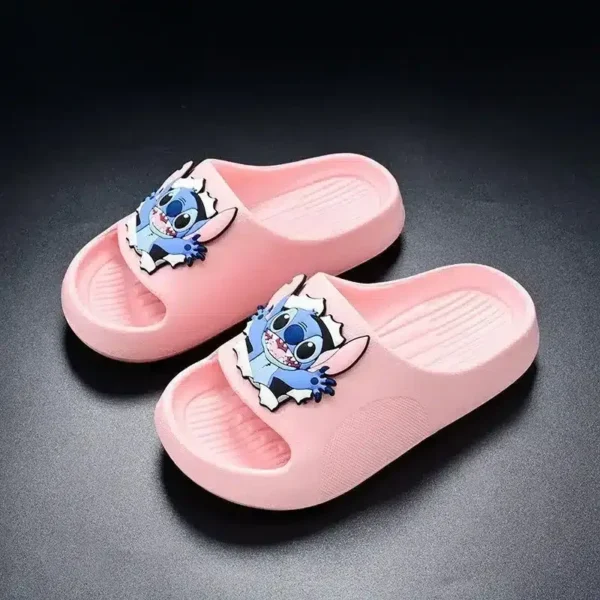 chanclas infantiles stitch