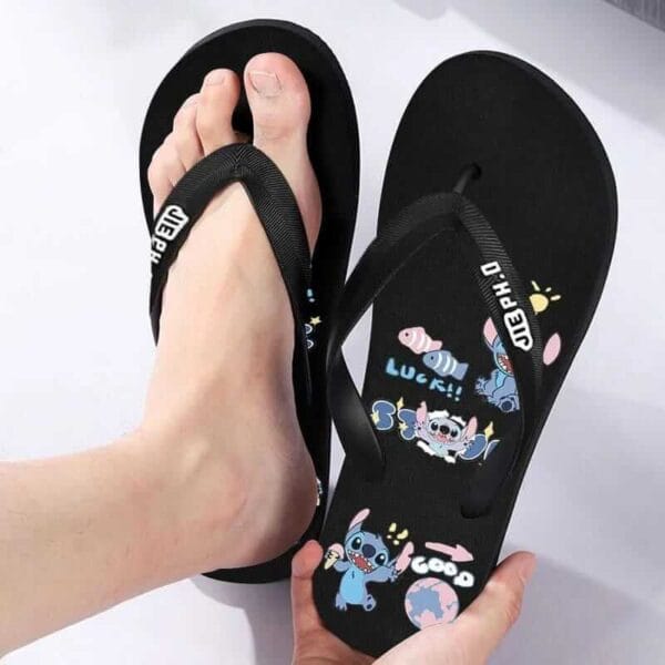 chanclas stitch