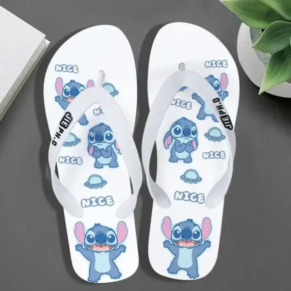 chanclas stitch