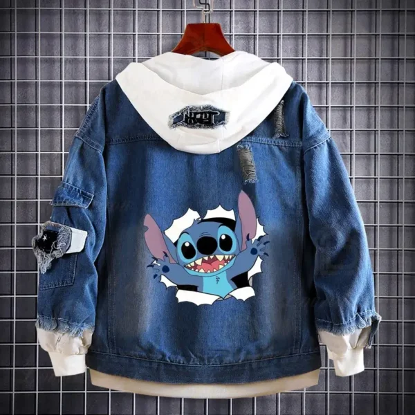 chaqueta de stitch