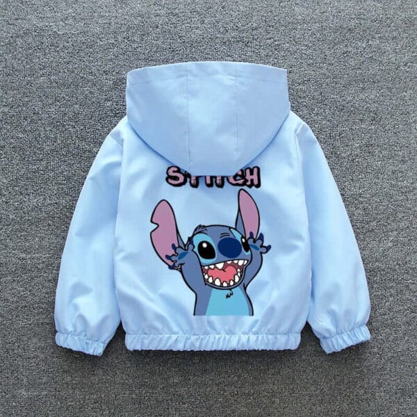 chaqueta impermeable stitch