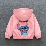 chaqueta impermeable stitch
