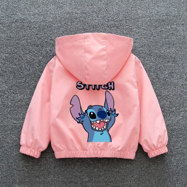 chaqueta impermeable stitch