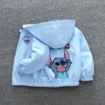 chaqueta impermeable stitch