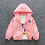 chaqueta impermeable stitch