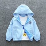 chaqueta impermeable stitch