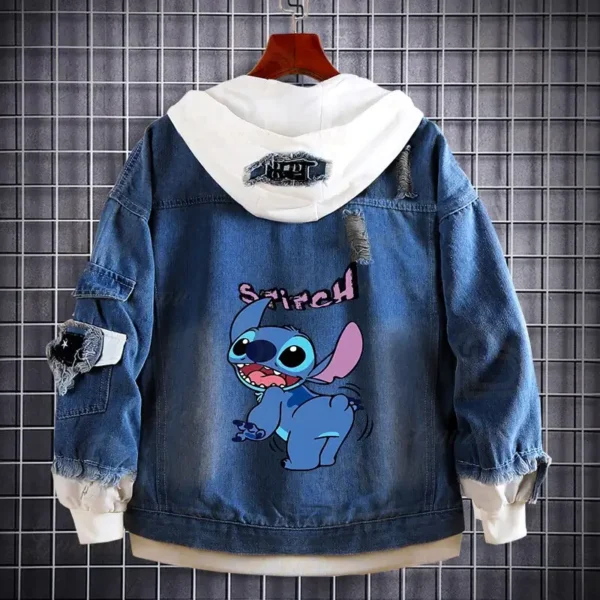 chaqueta stitch