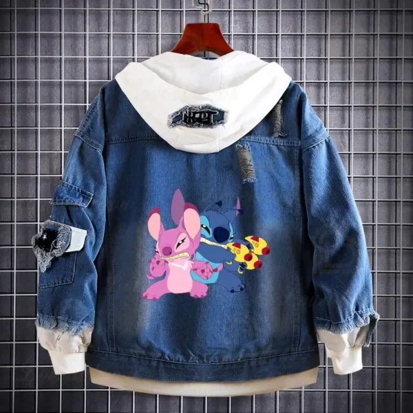 chaqueta stitch angel
