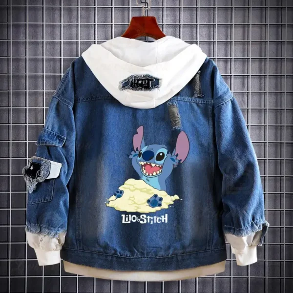chaqueta stitch arena