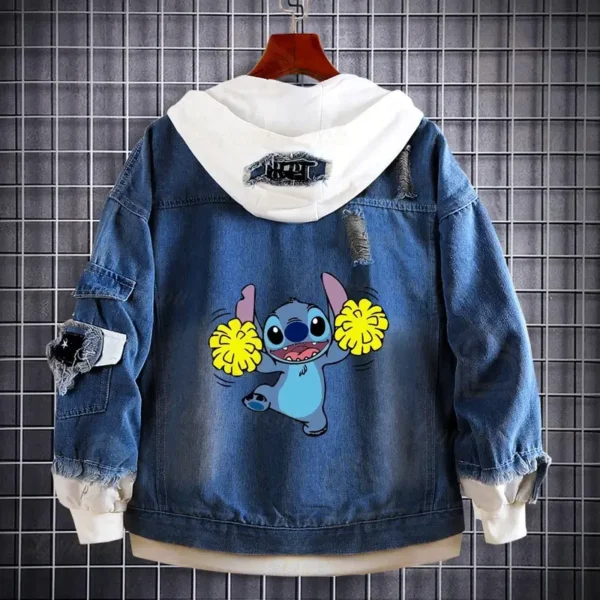chaqueta stitch bailando