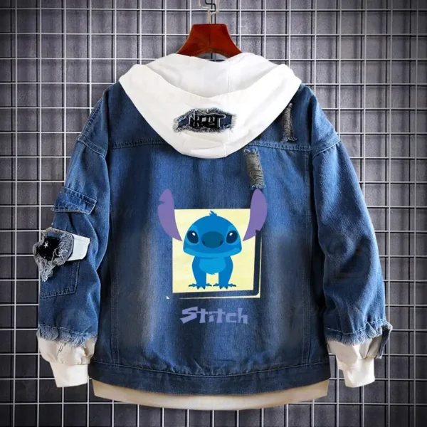 chaqueta stitch dibujo