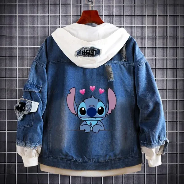 chaqueta stitch enamorado