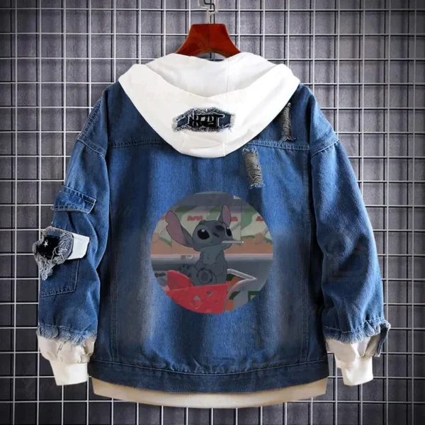 chaqueta stitch esperando