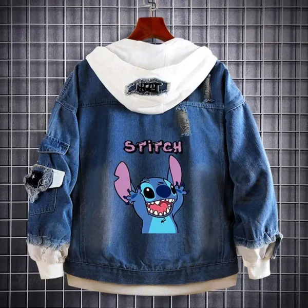 chaqueta stitch feliz
