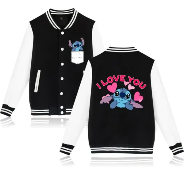 chaqueta stitch i love you