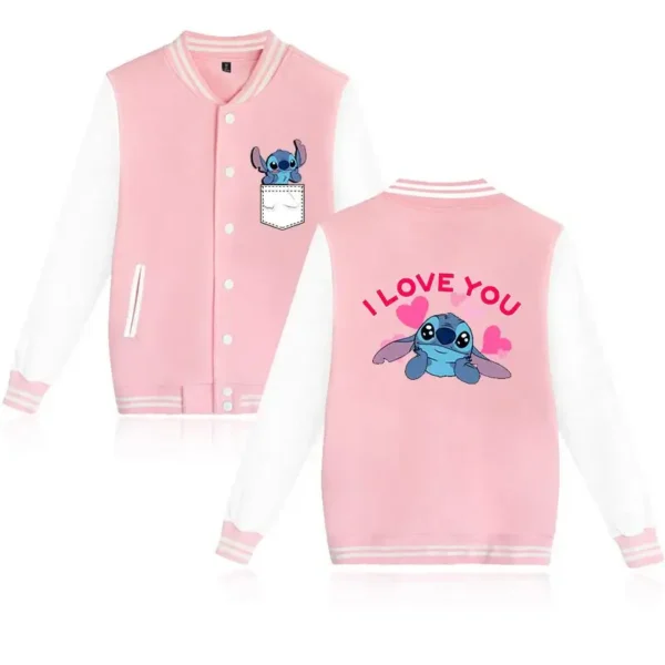 chaqueta stitch i love you