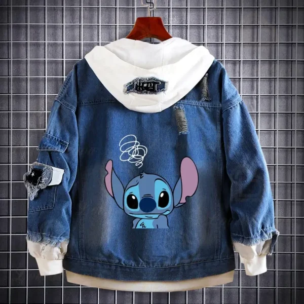chaqueta stitch pensativo