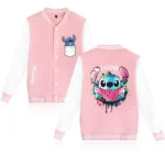 chaqueta stitch sandia