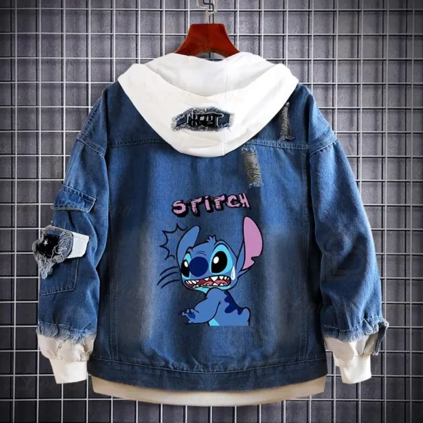 chaqueta stitch sorprendido