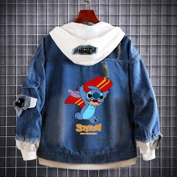chaqueta stitch surf