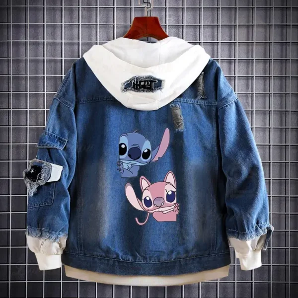 chaqueta stitch y angel