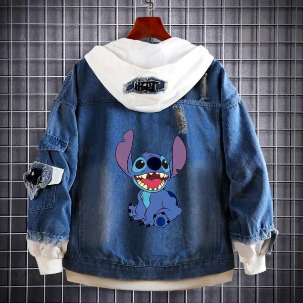 chaqueta vaquera stitch feliz