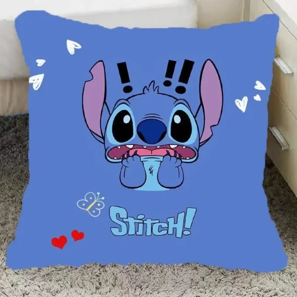 cojin de stitch azul