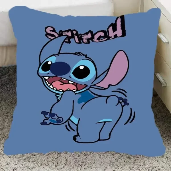 cojin stitch azul