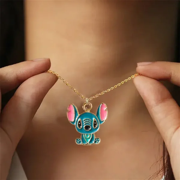 colgante stitch