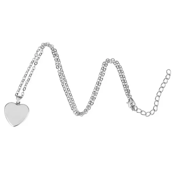 collar de stitch corazon