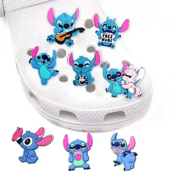 crocs stitch disney