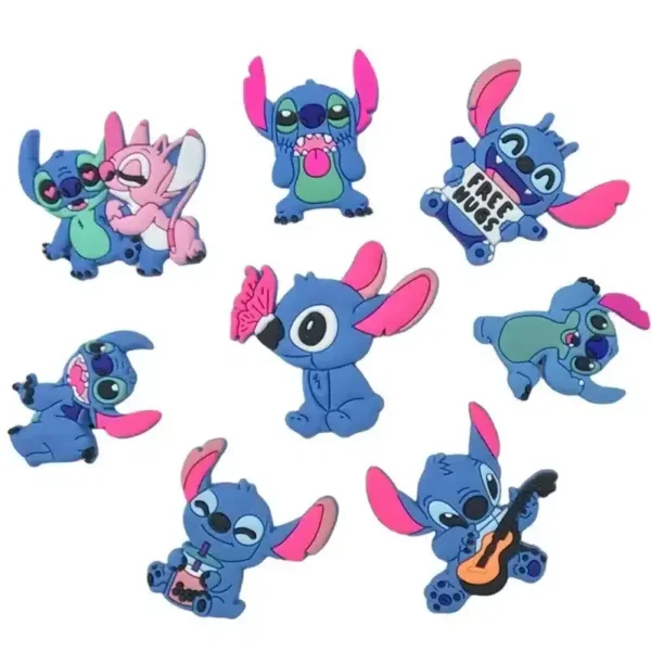 crocs stitch disney
