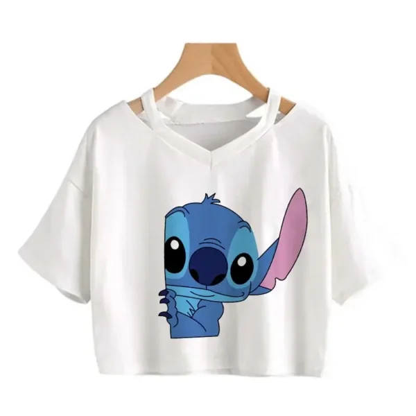 crop top stitch